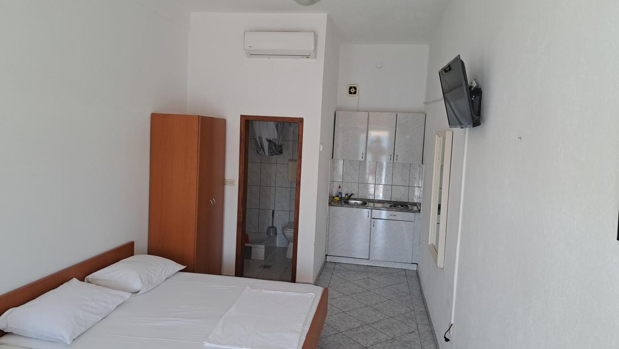 Apartments Menalo Neum Bagian luar foto